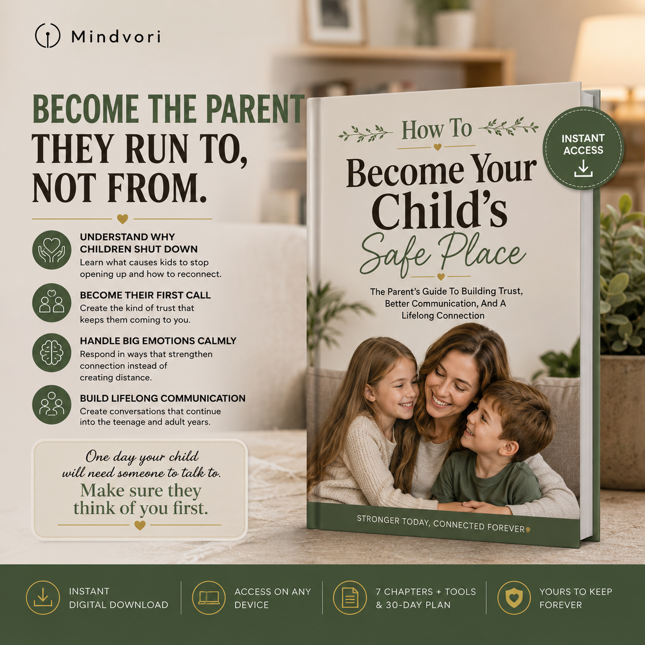 How to Become Your Child's Safe Place | Digital Parenting Guide (PDF)