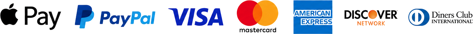 Accepted payment methods